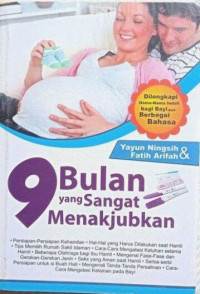 Image of 9 Bulan Yang Sangat Menakjubkan