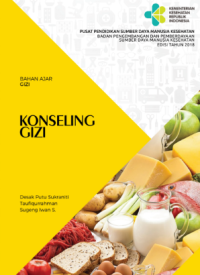 Image of Bahan Ajar Gizi : Konseling Gizi