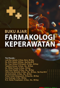 Image of Buku Ajar Farmakologi Keperawatan