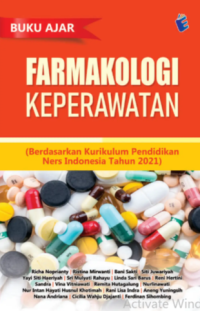 Image of Buku Ajar Farmakologi Keperawatan