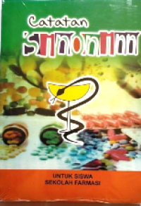 Image of Catatan Sinonim : Untuk Siswa Sekolah Farmasi