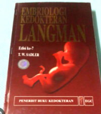 Image of Embriologi Kedokteran Langman