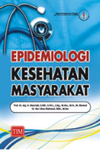 Image of Epidemiologi Kesehatan Masyarakat