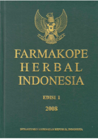 Image of Farmakope Herbal Indonesia