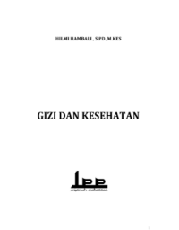 Image of Gizi dan Kesehatan