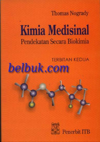 Image of Kimia Medisinal : Pendekatan Secara Biokimia