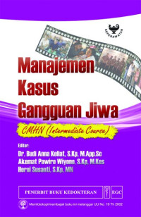Image of Manajemen Kasus Gangguan Jiwa : CMHN