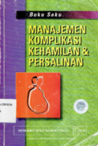Image of Manajemen Komplikasi Kehamilan dan Persalinan