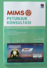 Image of MIMS : Petunjuk Konsultasi