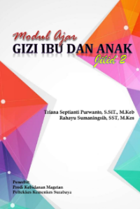 Image of Modul Ajar : Gizi ibu dan anak Jilid 2