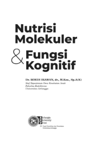 Image of Nutrisi Molekuler dan Fungsi Kognitif