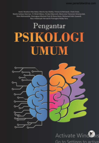 Image of Pengantar Psikologi Umum