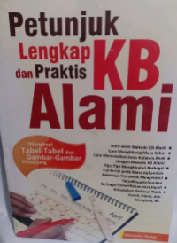Image of Petunjuk Lengkap dan Praktis KB Alami