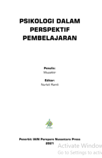 Image of Psikologi Dalam Perspektif Pembelajaran