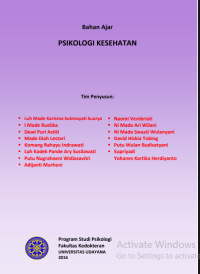 Image of Psikologi Kesehatan