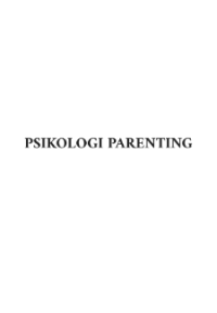 Image of Psikologi Parenting