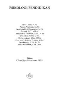 Image of Psikologi Pendidikan