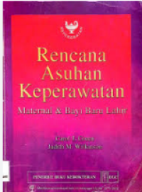 Image of Rencana Asuhan Keperawatan : Maternal & Bayi Baru Lahir