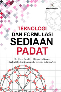 Image of Teknologi dan Formulasi Sediaan Padat