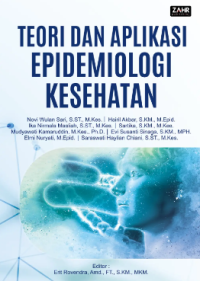 Image of Teori dan Aplikasi Epidemologi Kesehatan