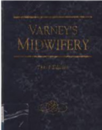 Image of Varney's Midwifery
