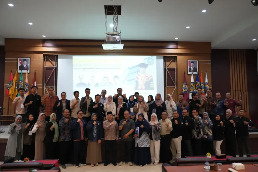 APTIKOM Banten dan Universitas Bina Bangsa Perkuat Kemampuan Publikasi Bereputasi
